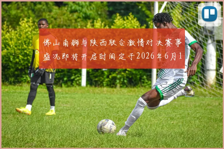 佛山南狮与陕西联合激情对决赛事盛况即将开启时间定于2026年6月14日周日晚上七点半